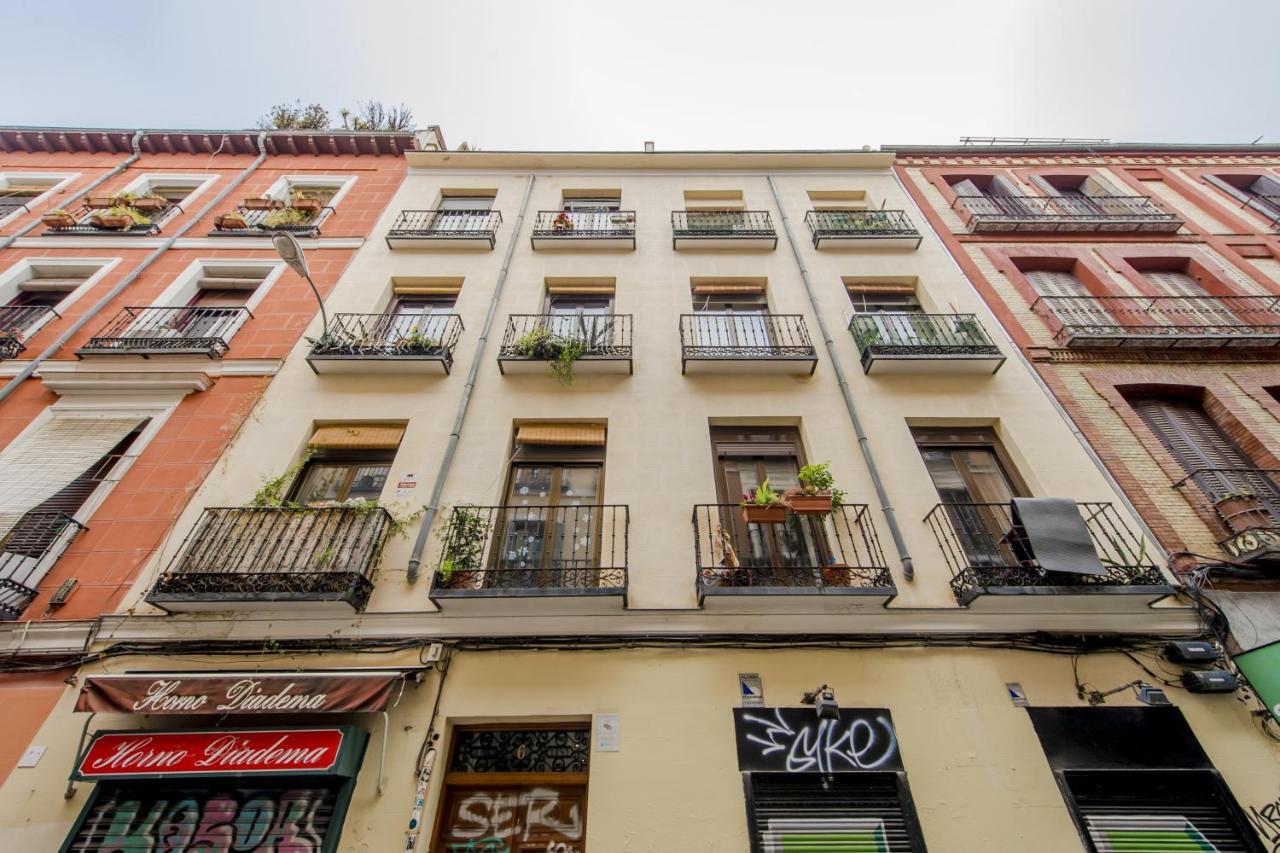Nuevo Apt De 7 Pax En El Corazon De Malasana Мадрид Экстерьер фото