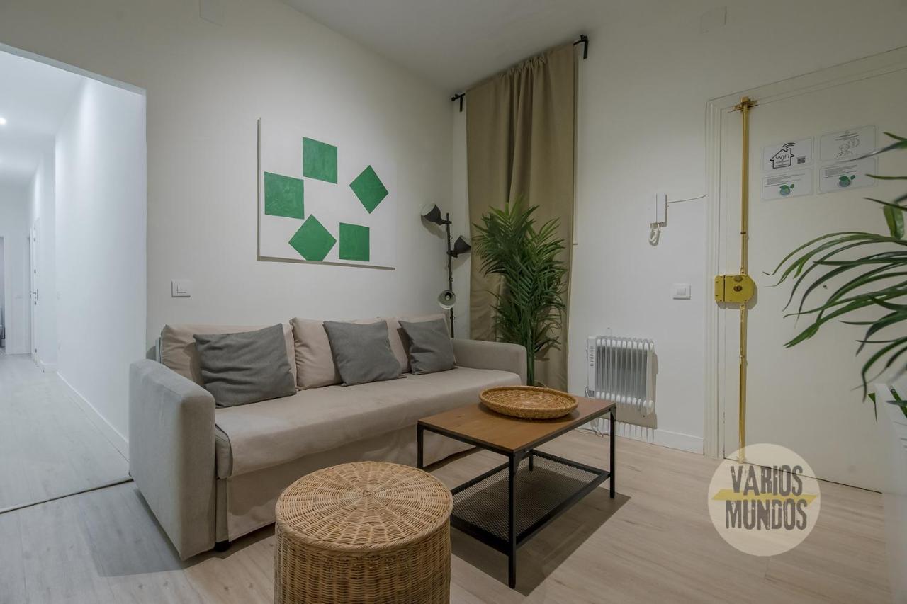 Nuevo Apt De 7 Pax En El Corazon De Malasana Мадрид Экстерьер фото