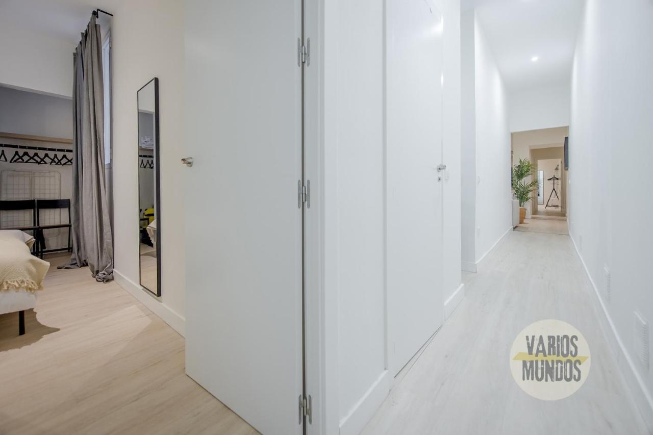 Nuevo Apt De 7 Pax En El Corazon De Malasana Мадрид Экстерьер фото